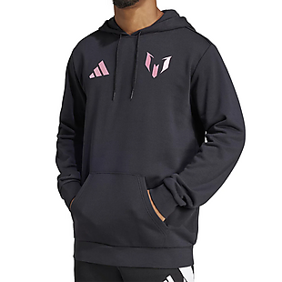 Adidas Messi Drawstring Hoodie $19
