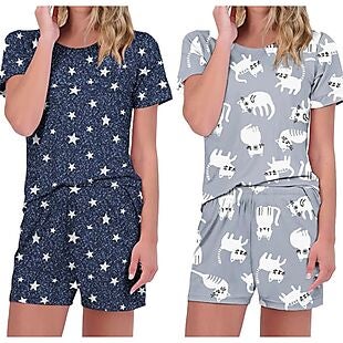2pk Women's Pajamas $16