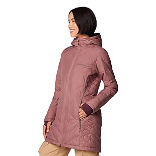 Columbia Heavenly Long Jacket $80