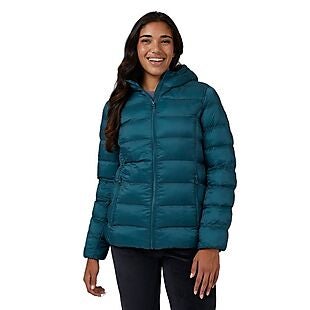 32 Degrees Packable Hooded Jacket $20