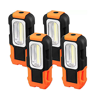 4pk Outdoor Work Lights $19
