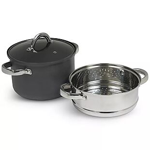 4qt Multi Cooker + Lid & Steam Tray $14