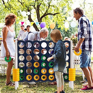 Jumbo Connect Four Game Set $94