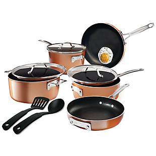 Gotham Steel Space-Saving Cook Set $60
