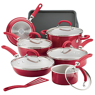 Rachael Ray Cookware Set $100