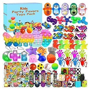 117pc Fidget Toy Party Favor Set $6