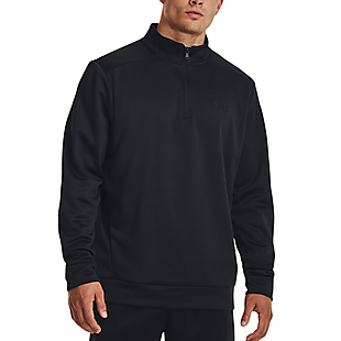 Under Armour Quarter-Zip Fleece $29