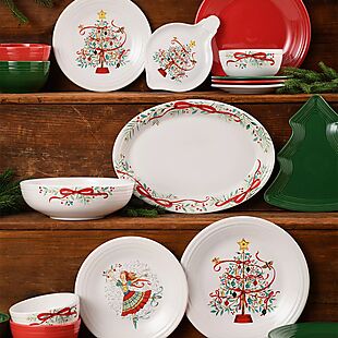 50% Off Fiesta Holiday Dinnerware