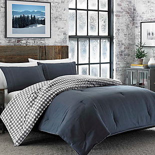 Eddie Bauer Twin Reversible Duvet Set $48