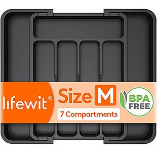 Expandable Utensil Organizer $6