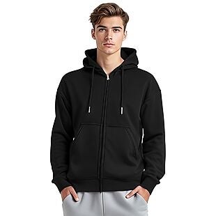 Sherpa-Lined Hoodie $16