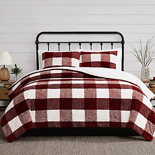 Cannon Buffalo Check Comforter Set $48