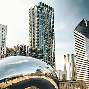 Chicago Hotel Stay with Parking $129