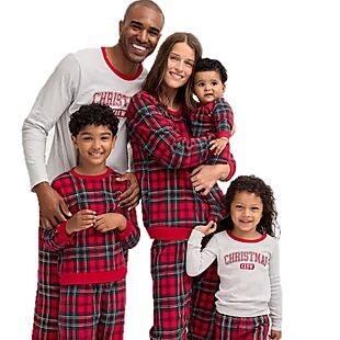 Family Holiday Pajamas from $8