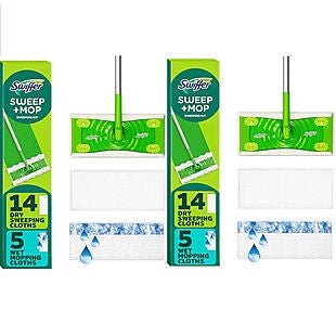 2pk Swiffer Cleaners $30