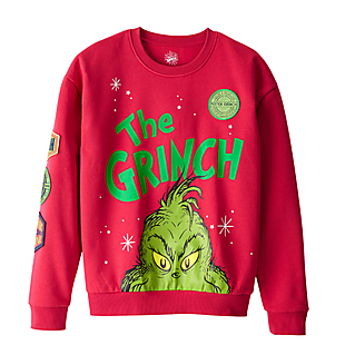 50-60% Off Grinch Clothes for the Family