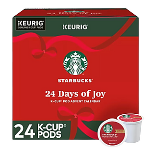24 Days of K-Cups Advent Calendars $15
