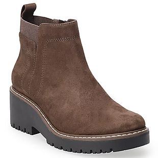 Wedge Gore Women's Booties $25