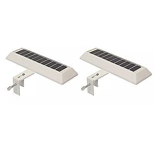 2pk Motion-Activated Solar Lights $24