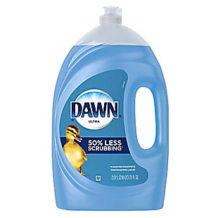 Dawn 70oz Ultra Dishwashing Liquid $9