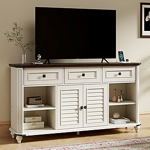 59" Shutter-Door Storage Console $160