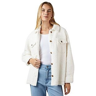 32 Degrees Cozy Sherpa Jacket $15