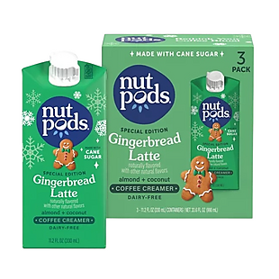 Nutpods Dairy-Free Creamer Bundles $15