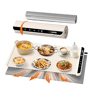 Electric Food-Warming Mat $32