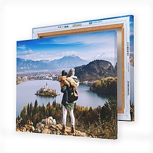 90% Off Custom Canvas + Free Shipping