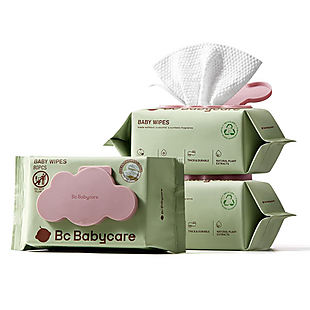 3pk Bc Babycare 80ct Wipes $10