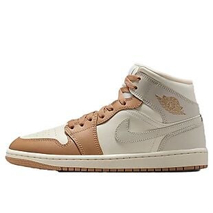 Nike Women's Air Jordan 1 Mid Shoes $85