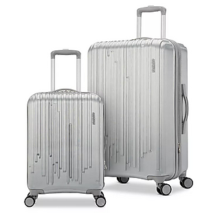 American Tourister 2pc Luggage Set $95