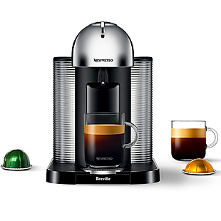 40% Off Nepresso Coffee & Espresso Maker