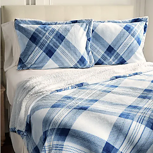 Berkshire Sherpa Coverlet Set $25