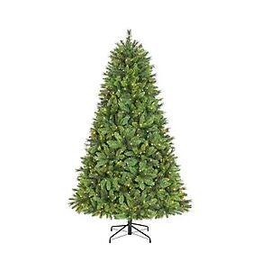7.5' Pre-Lit Color-Changing LED Tree $99