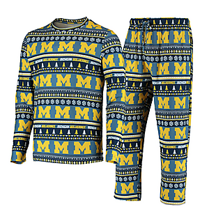 NCAA Holiday Knit Sweater & Pants $32