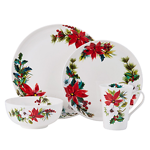Up to 60% Off Holiday Dinnerware