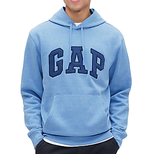 Gap Logo Hoodie $20