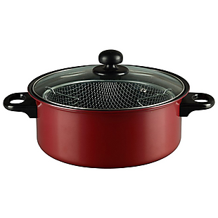 Stainless Steel Deep Fryer Set $24