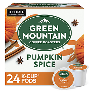 Pumpkin Spice K-Cup Pods $13