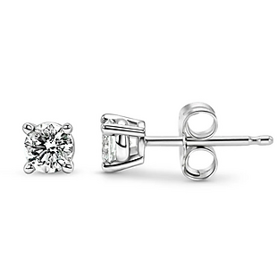 1/4ct Diamond Studs $40