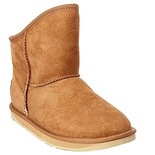 Australia Luxe Suede Shearling Boots $97
