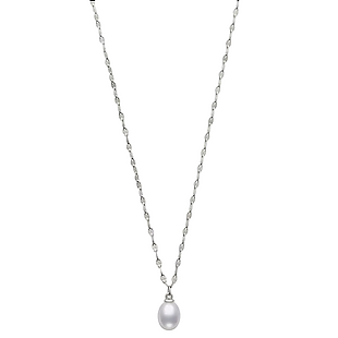 Pearl Pendant Necklace $16