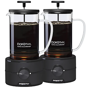 2pk Cold Brew Coffee Makers $15