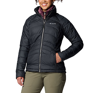 Columbia Full-Zip Insulated Jacket $48