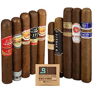 10-Cigar Variety Pack $20
