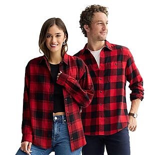 Kohl's Flannel Shirts from $13