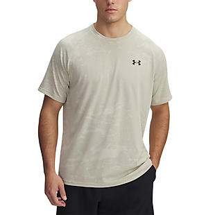UA Men's Velocity Jacquard Shirt $10