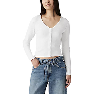 Up to 50% Off Women's Levi's Apparel