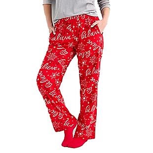 2pc Fleece PJ Pants & Socks Gift Set $10